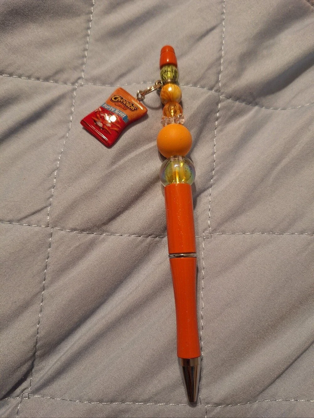 Cheetos Junk Food pen black ink new